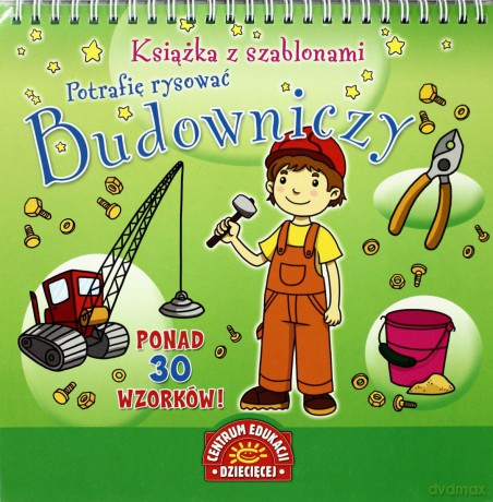 Budowniczy Książka Z Szablonami [KSIĄŻKA]