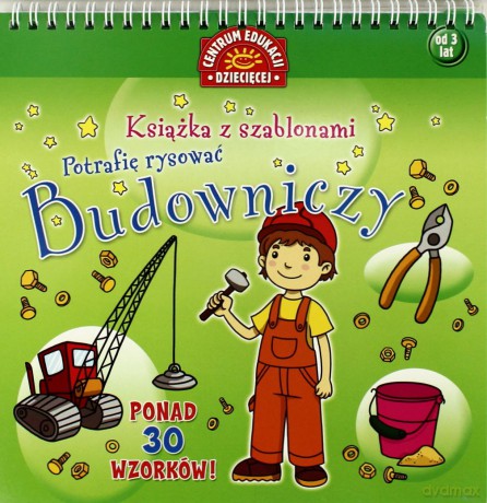 Budowniczy Książka Z Szablonami [KSIĄŻKA]