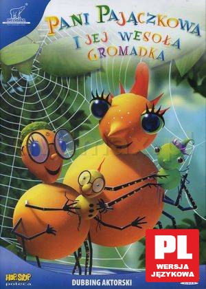 Pani Pajączkowa i jej wesoła gromadka [DVD]