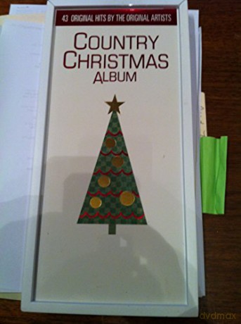 Ultimate Country Christmas Album Gift Set (White Wooden Gift Box) [2CD]