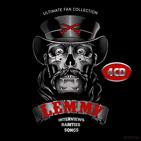 Lemmy: Ultimate Fan Collection [4CD]