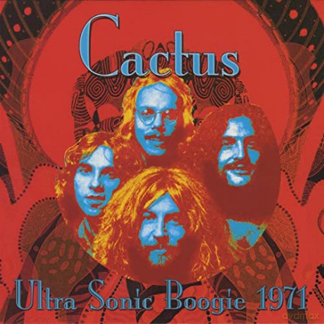 Cactus: Ultra Sonic Boogie [CD]