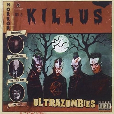 Killus: Ultrazombies [CD]