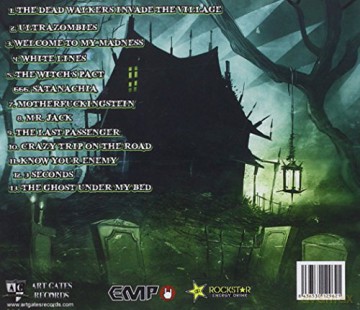 Killus: Ultrazombies [CD]
