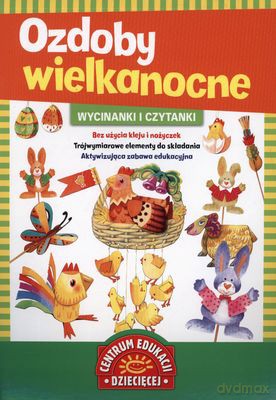 Ozdoby Wielkanocne Wycinanki I Czytanki [KSIĄŻKA]