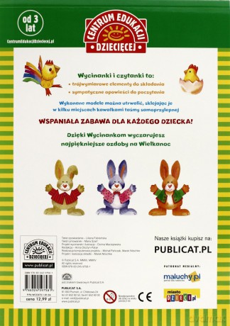 Ozdoby Wielkanocne Wycinanki I Czytanki [KSIĄŻKA]