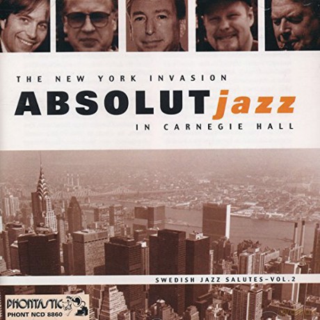 Absolut Jazz In Carnegie Hall: Va Vol. 2 [CD]