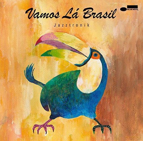 Jazztronik: Vamola Brazil [CD]