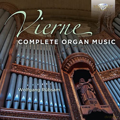 Wolfgang Rubsam: Vierne: Complete Organ Music [8CD]