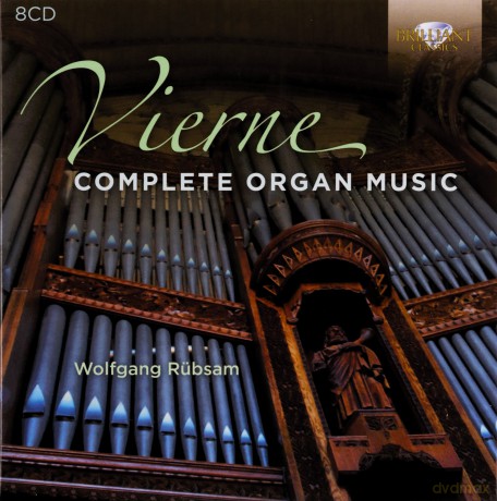Wolfgang Rubsam: Vierne: Complete Organ Music [8CD]