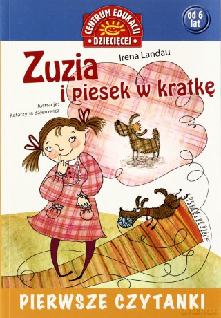 Zuzia I Piesek W Kratkę Pierwsze Czytanki - Irena Landau [KSIĄŻKA]