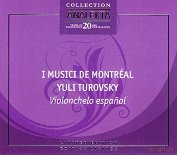 I Musici De Montreal: Violonchelo Espanol [CD]