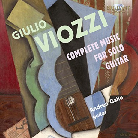 Andrea Gallo: Viozzi: Complete Music For Solo Guitar [CD]