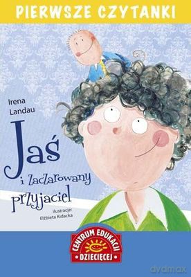 Jaś I Zaczarowany Przyjaciel. Pierwsze Czytanki - Irena Landau [KSIĄŻKA]