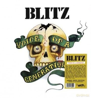 Blitz: Voice Of A Generation (Green) [Winyl]