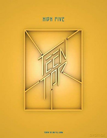 Teen Top: Vol.2 (High Five) - Offstage Ver. [CD]