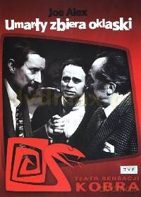 Umarły zbiera oklaski [DVD]