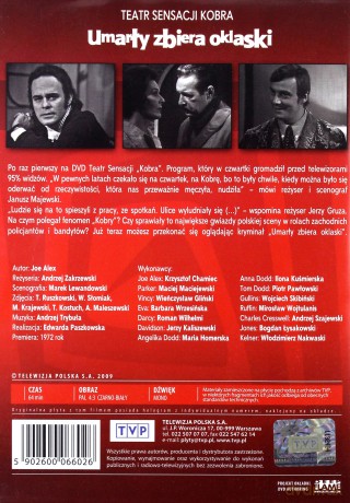 Umarły zbiera oklaski [DVD]