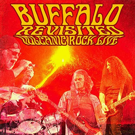 Buffalo Revisited: Volcanic Rock Live [Winyl]