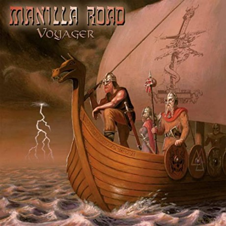 Manilla Road: Voyager [Winyl]