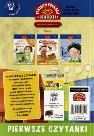 Antek Stara Jabłonka Pierwsze Czytanki - Edyta Zarębska [KSIĄŻKA]