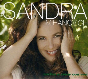 Sandra Mihanovich: Vuelvo A Estar Con Vos [CD]