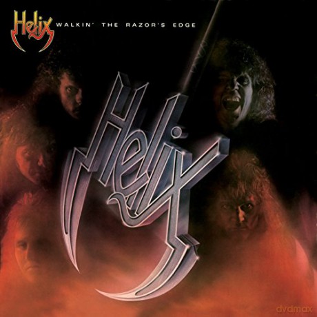 Helix: Walkin The Razors Edge [CD]