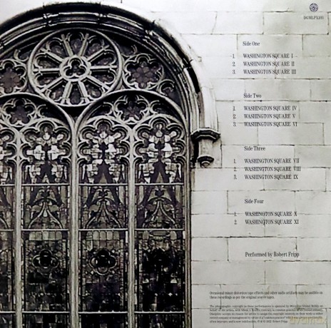 Robert Fripp: Washington Square Church [2xWinyl]