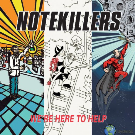Notekillers: WeRe Here To Help [Winyl]