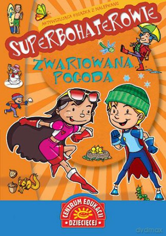 Superbohaterowie Zwariowana Pogoda [KSIĄŻKA]