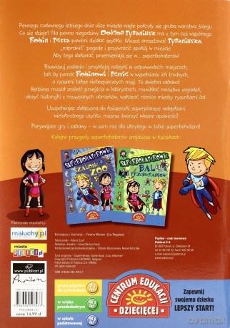Superbohaterowie Zwariowana Pogoda [KSIĄŻKA]