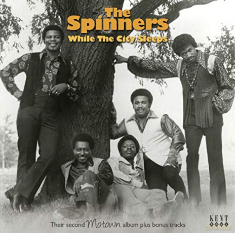 Spinners: While The City Sleeps - Their Second Motown Album Plus Bonus Tracks [CD]