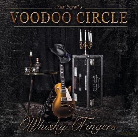 Alex Beyrodts Voodoo Circle: Whiskey Fingers [CD]