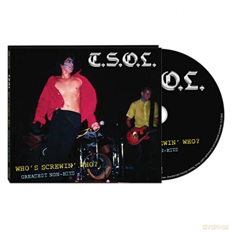 T.S.O.L.: Whos Screwing Who - Greatest Non-Hits [CD]