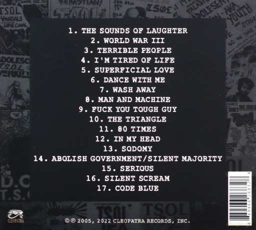 T.S.O.L.: Whos Screwing Who - Greatest Non-Hits [CD]