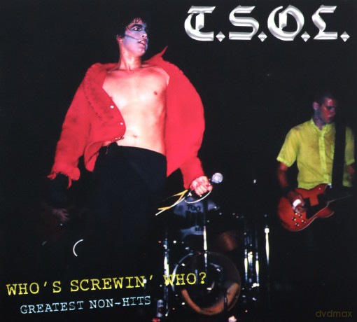 T.S.O.L.: Whos Screwing Who - Greatest Non-Hits [CD]