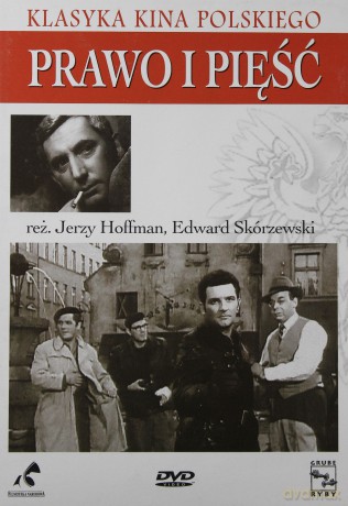 Prawo i pięść [DVD]