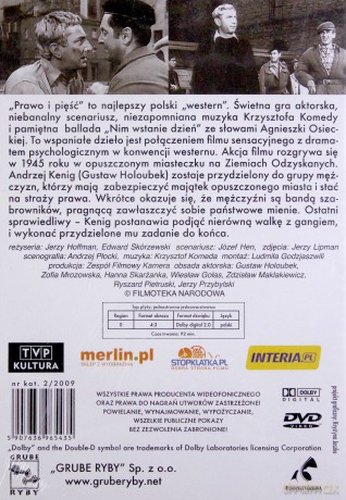 Prawo i pięść [DVD]