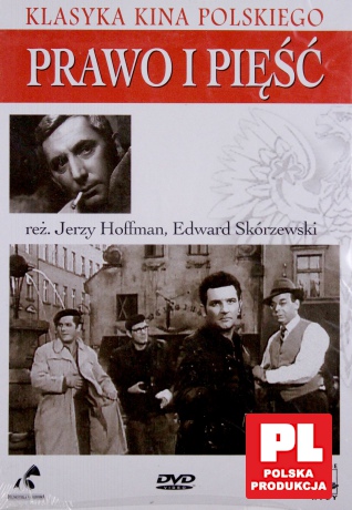Prawo i pięść [DVD]