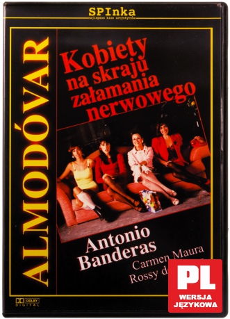 Kobiety na skraju załamania nerwowego [DVD]
