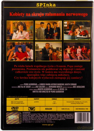 Kobiety na skraju załamania nerwowego [DVD]