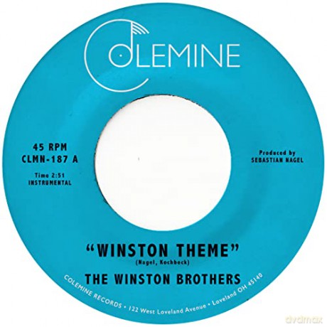 The Winston Brothers: Winston Theme [Winyl]