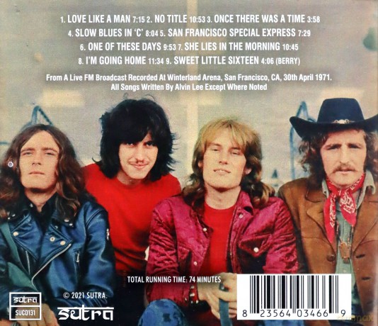 Ten Years After: Winterland [CD]