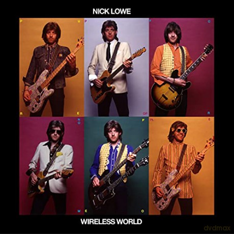 Nick Lowe: Wireless World (Transparent Green/Black Swirl) (RSD 2022) [Winyl]