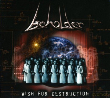 Beholder: Wish For Destruction [CD]