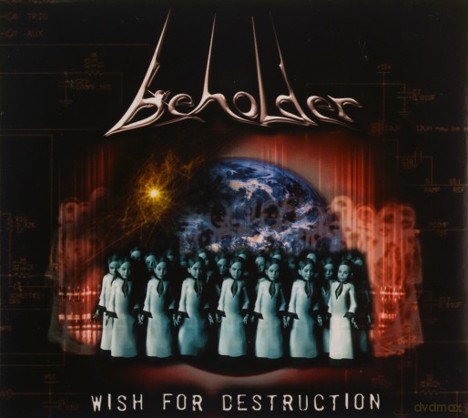 Beholder: Wish For Destruction [CD]