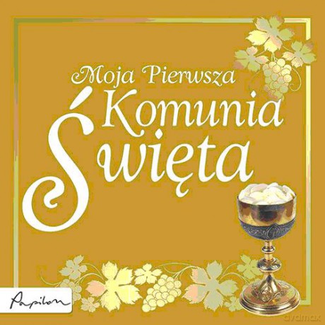 Moja Pierwsza Komunia Święta (twarda) [KSIĄŻKA]