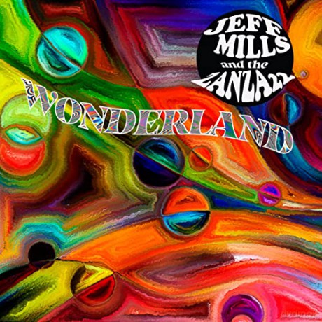 Jeff Mills And The Zanza 22: Wonderland [CD]