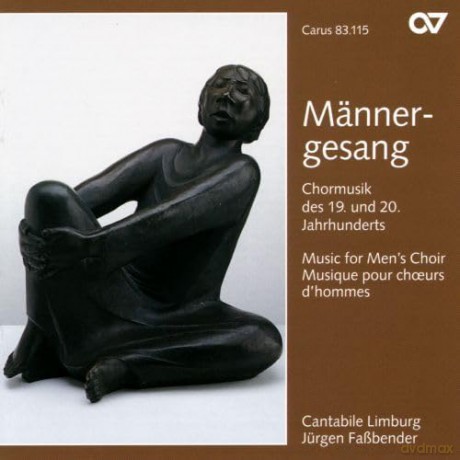 Mannerchor Cantabile Limburg: Works For Male Choir [CD]