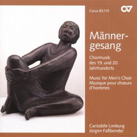 Mannerchor Cantabile Limburg: Works For Male Choir [CD]
